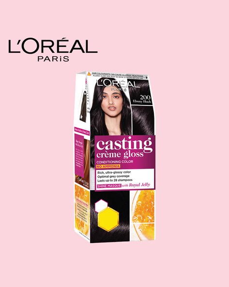 Buy 200 Ebony Black Hair Styling for Women by L'Oreal Paris Online |  