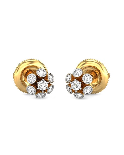 Kalyan jewellers on sale diamond earrings