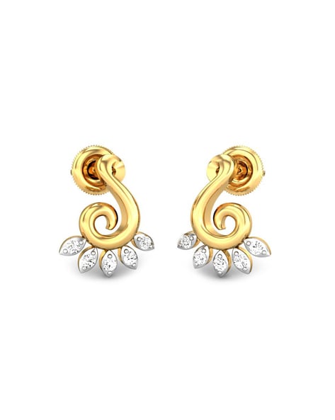 Kalyan Jewellers | Modern gold jewelry, Gold jewelry necklace, Gold  earrings designs
