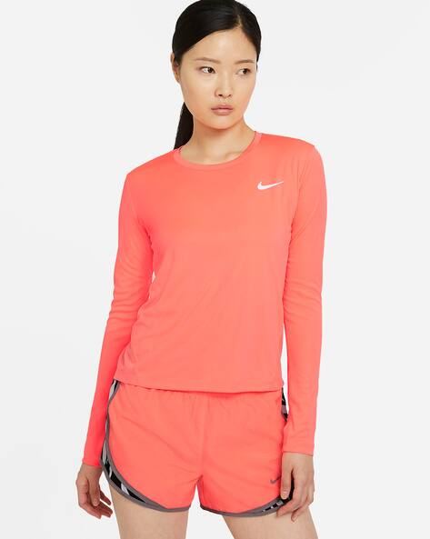 high round neck tops