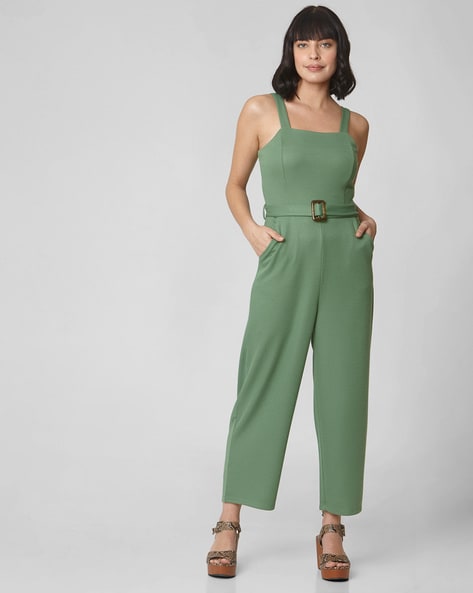 En smule Uegnet ret Buy Green Jumpsuits &Playsuits for Women by Vero Moda Online | Ajio.com