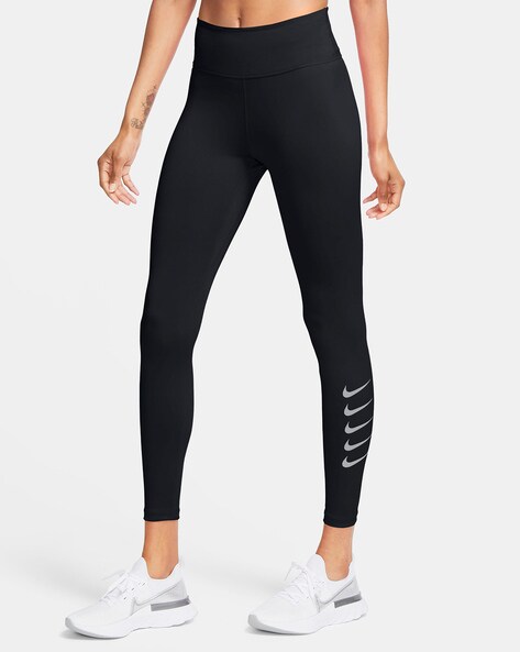 black nike leggings cheap