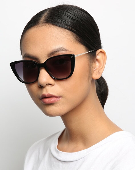 Buy Black Sunglasses for Women by FOSSIL Online 