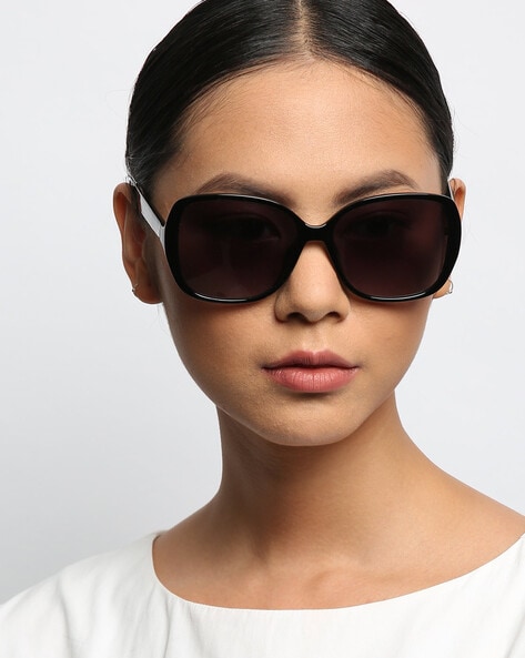 Buy Black Sunglasses for Women by FOSSIL Online 