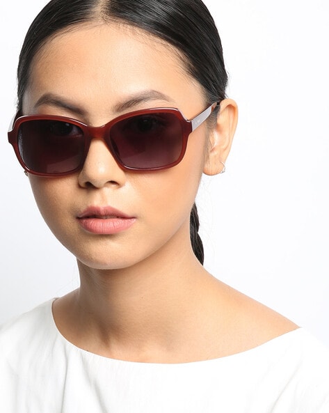 Buy Copper Sunglasses for Women by FOSSIL Online 