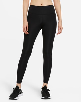 mesh panel sports leggings