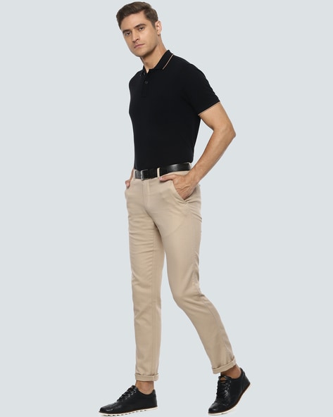 Beige Pants with Black Jacket Smart Casual Spring Outfits For Men (28 ideas  & outfits) | Lookastic