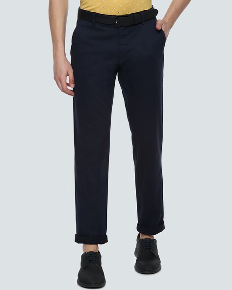 Buy Louis Philippe Casual Trousers LPTFMSLBR61875 Online - Lulu Hypermarket  India