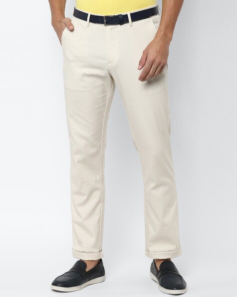 Buy Allen Solly Men's Slim Casual Pants (ASTFMSTF729855_Olive_30) at  Amazon.in