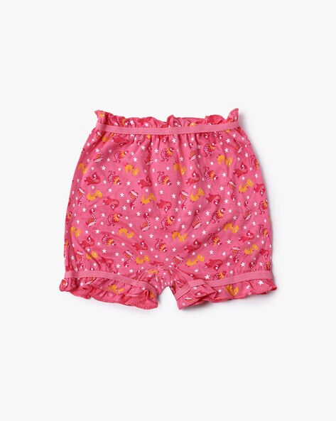 Pack of 3 Printed Bloomers