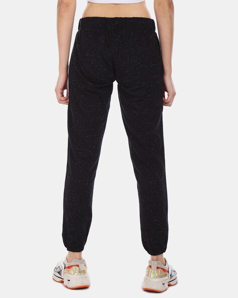 Buy Black Track Pants for Women by SUGR Online