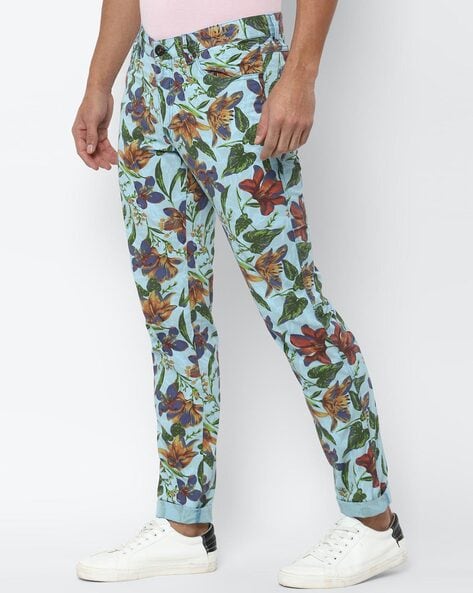 Joker Print Trousers - Slay King