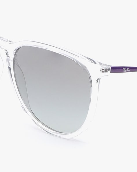 White rimmed best sale ray bans