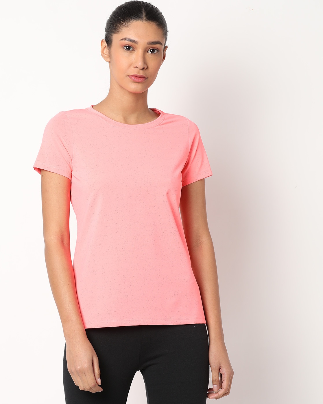 womens baby pink t shirt