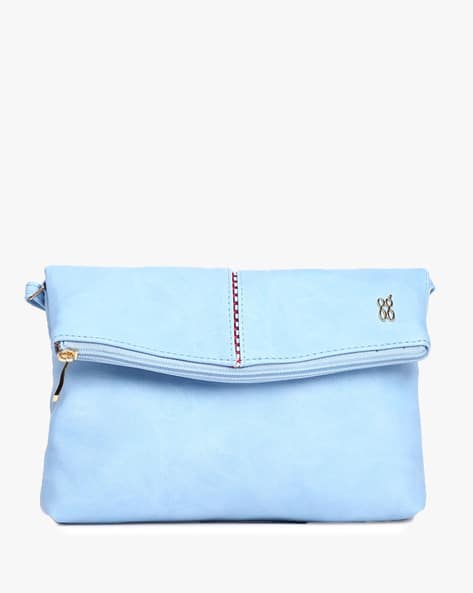 baggit blue sling bag