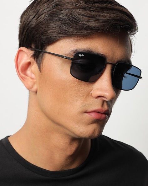 Buy Blue Sunglasses for Men by Ray Ban Online 