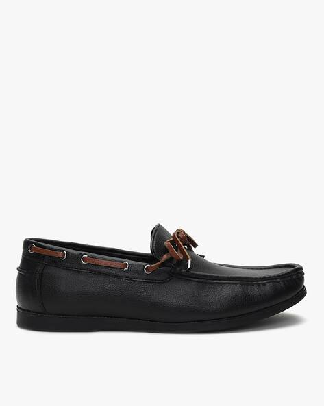 Round-Toe Boat Shoes