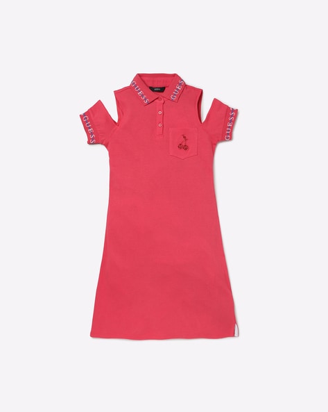 Guess polo dress online