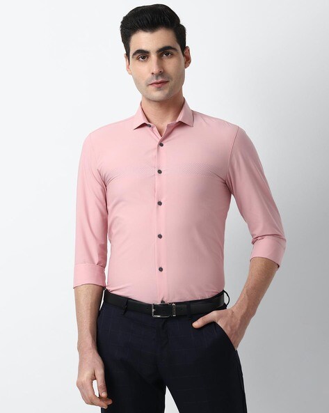 Buy Pink Shirts for Men by LOUIS PHILIPPE Online