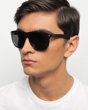 ray ban full glass