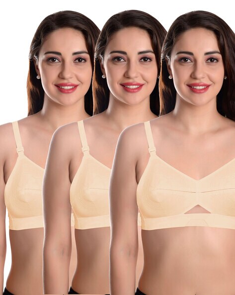 Buy Beige Bras for Women by FEATHER LINE Online