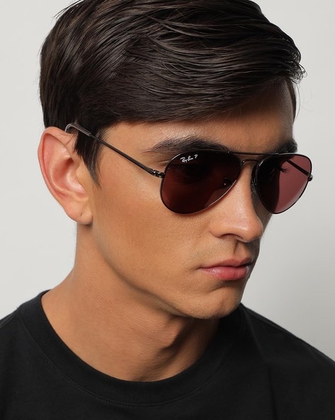 Burgundy ray ban sunglasses best sale