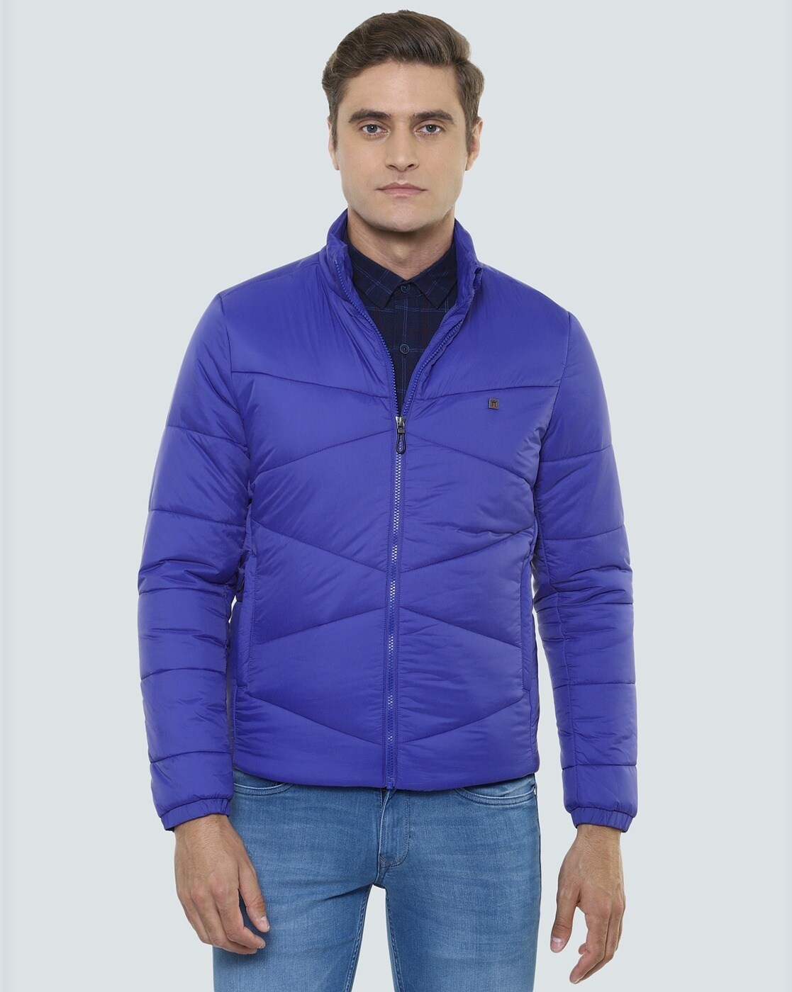 Buy Blue Jackets & Coats for Men by LOUIS PHILIPPE Online