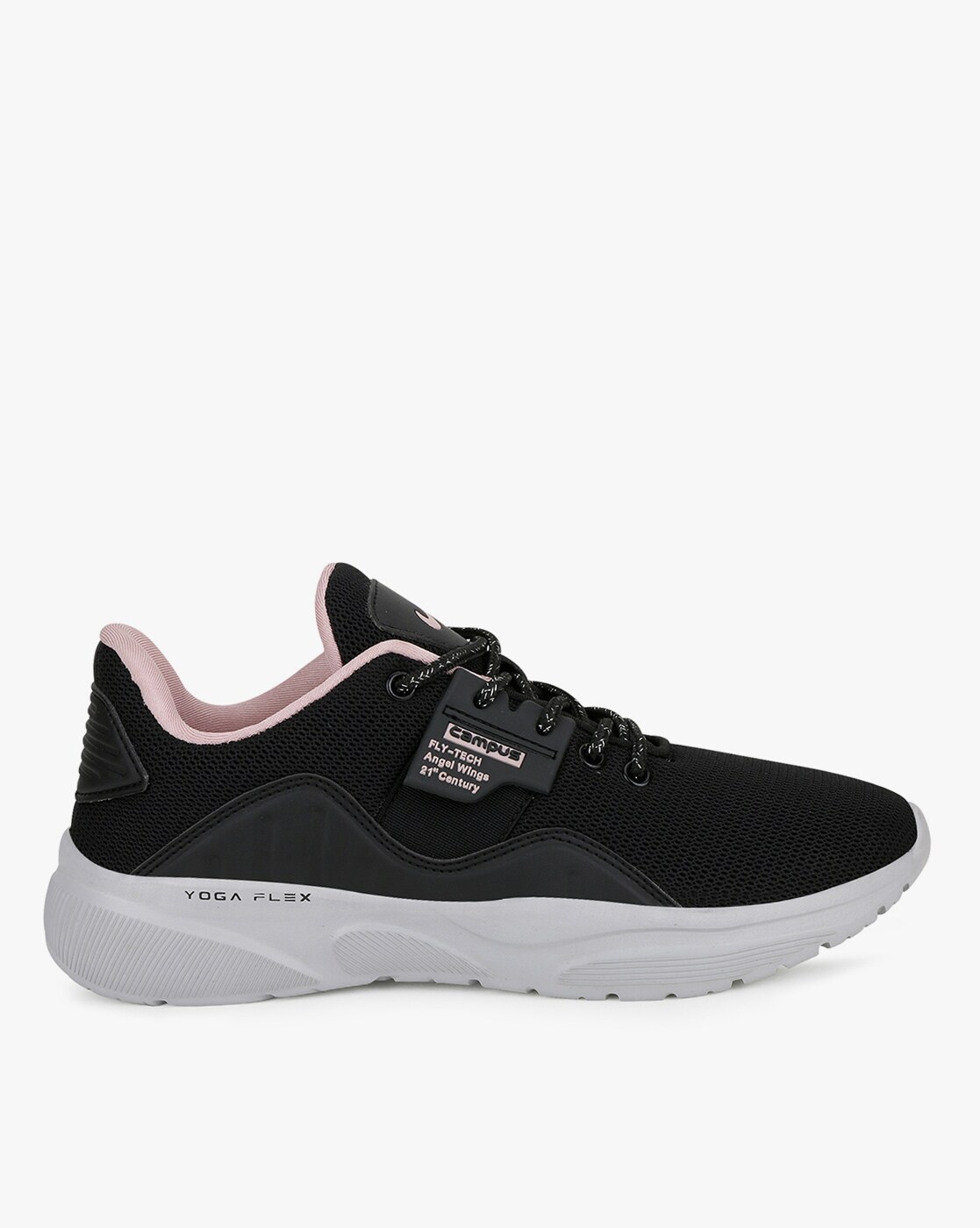 Buy Black Sports Shoes for Women by Campus Online 