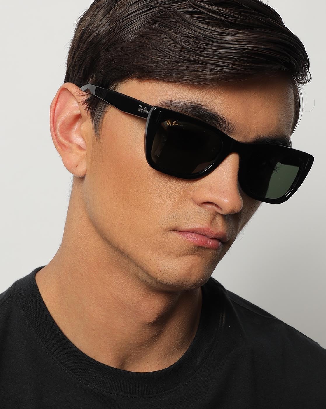 Ray-Ban sunglasses men's gold color | buy on PRM