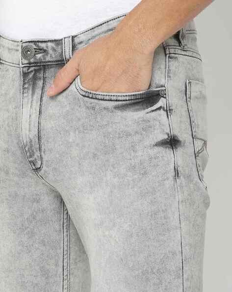 Buy Grey Jeans for Men by DNMX Online