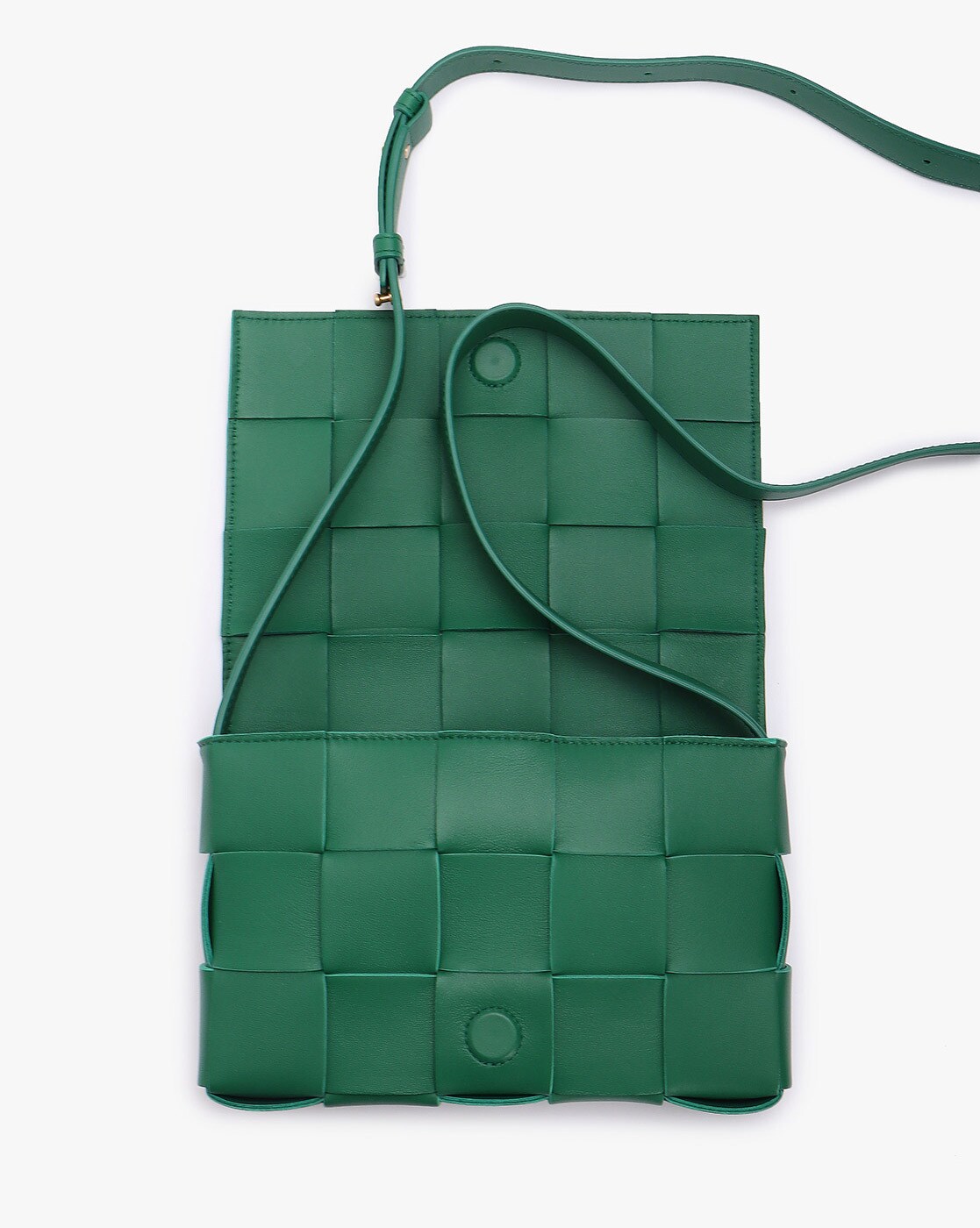 Cross body bags Bottega Veneta - The Chain Cassette bag in Racing Green  color - 631421VBWZ03104