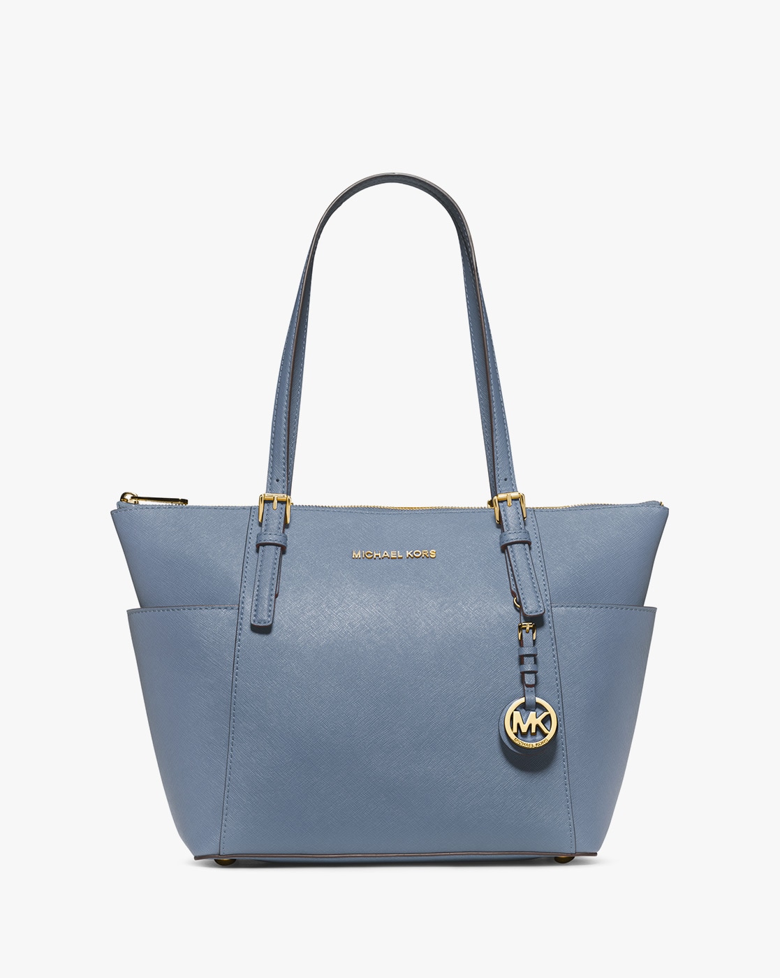 Michael kors pale outlet blue handbag