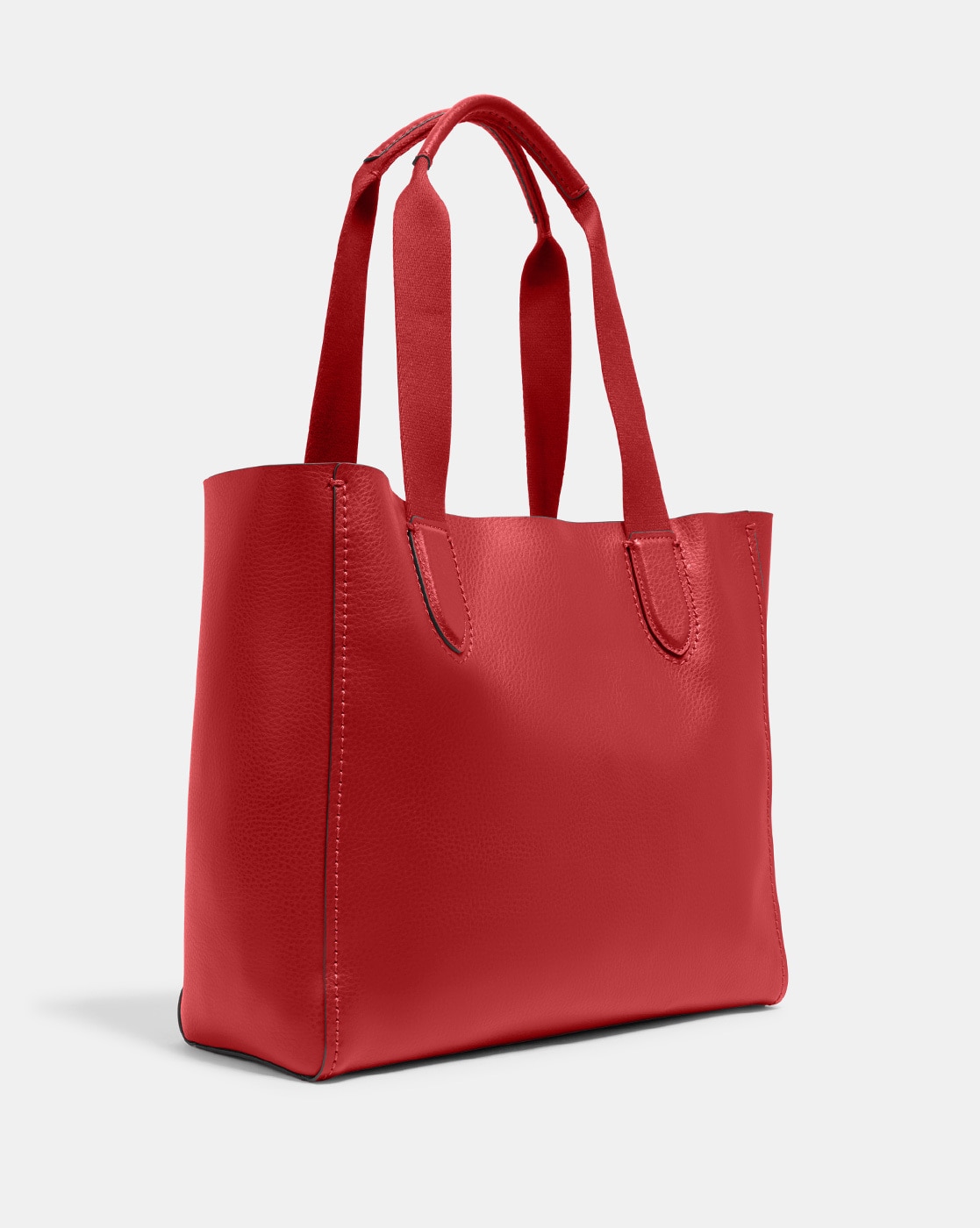 Coach derby tote red sale