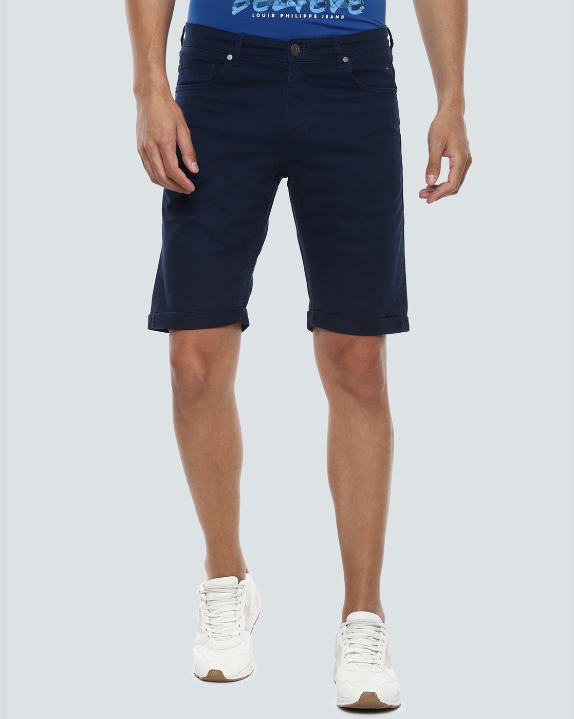 Louis Navy Blue Shorts