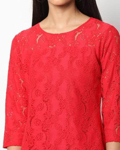 Buy Red Tops for Women by RIO Online 