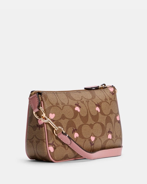 COACH Nolita Wristlet 19 in Pink