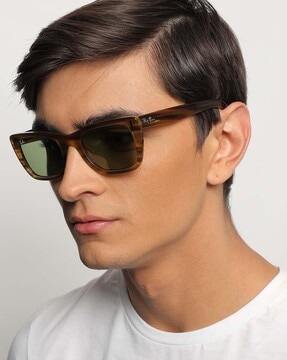 Buy Black Sunglasses For Men By Ray Ban Online Ajio Com