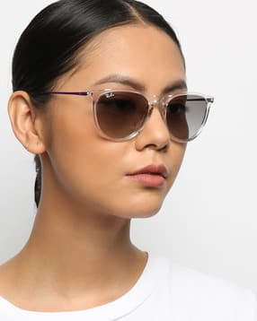 ray-ban 0RB417165161154 UV-Protected Full-Rim Round Sunglasses-picture-17