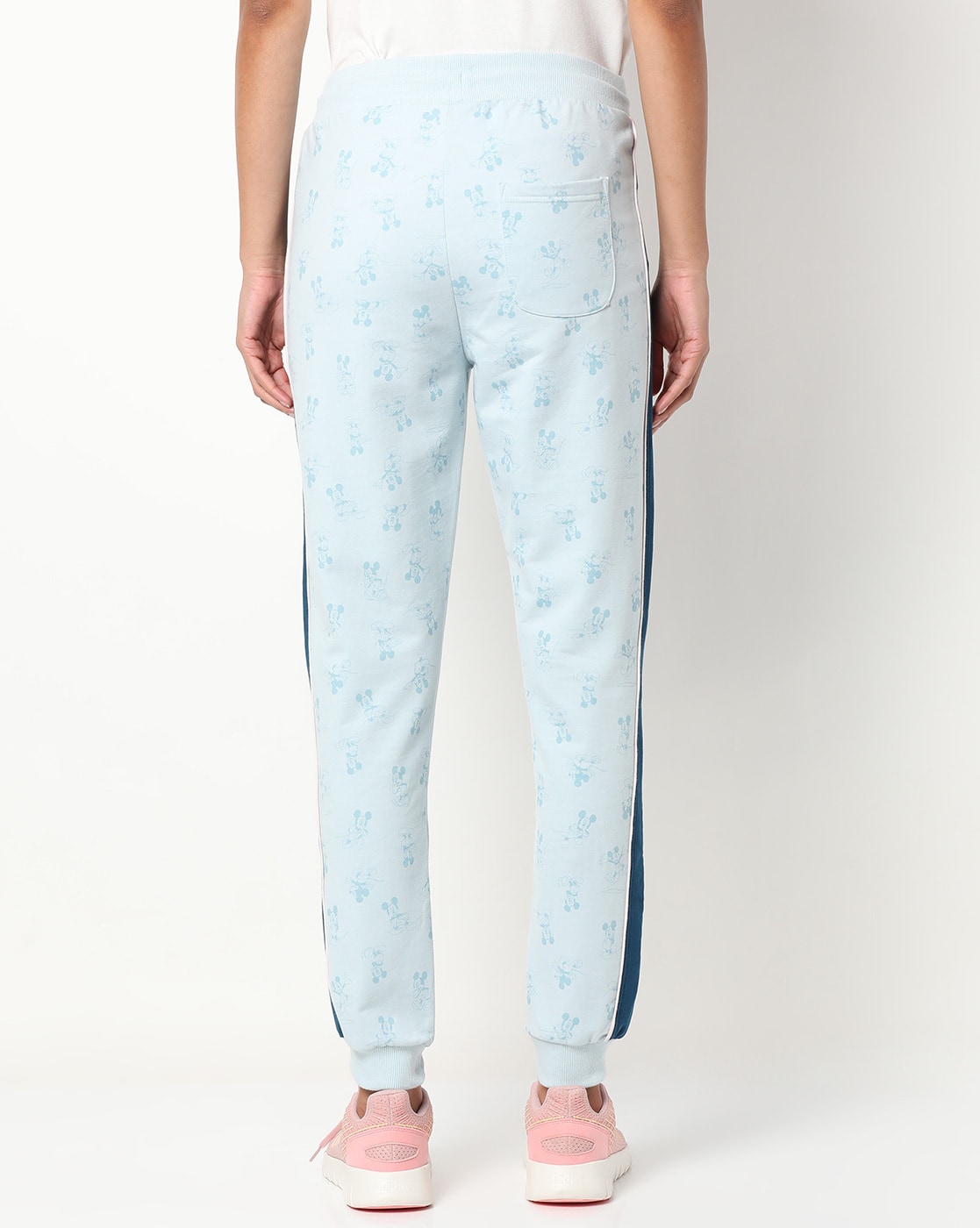 Buy Blue Track Pants for Women by Disney Online
