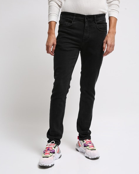 Buy Grey Jeans for Men by ALTHEORY Online