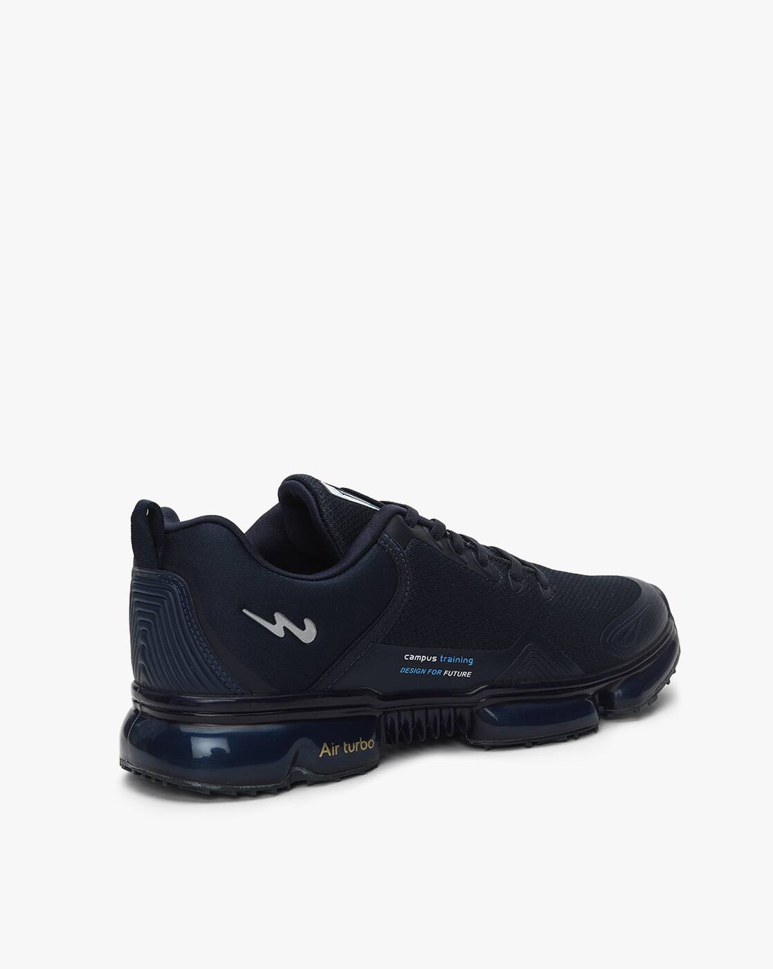 Buy Navy Blue Sports Shoes for Men by 