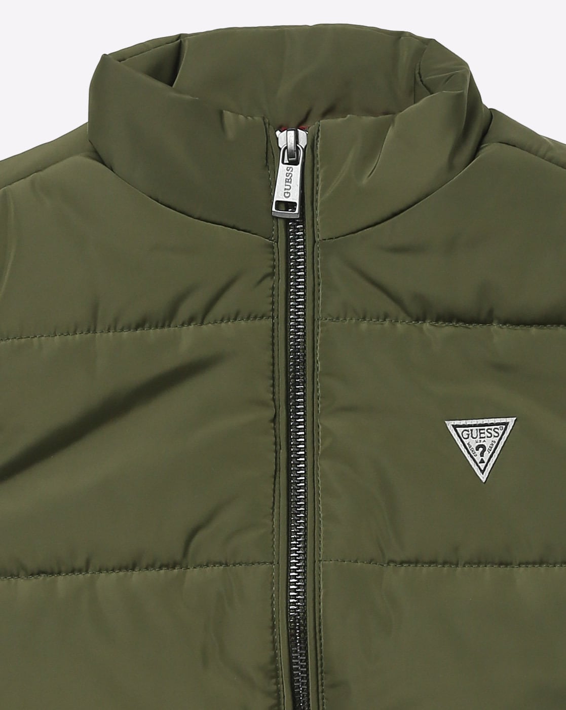 Green guess outlet jacket