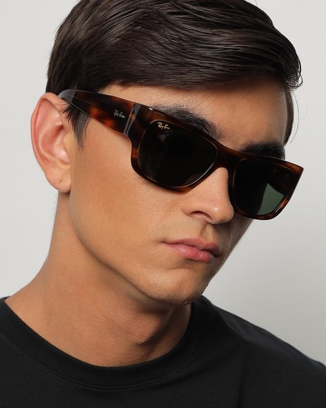 Buy Green Sunglasses for Men by Ray Ban Online 