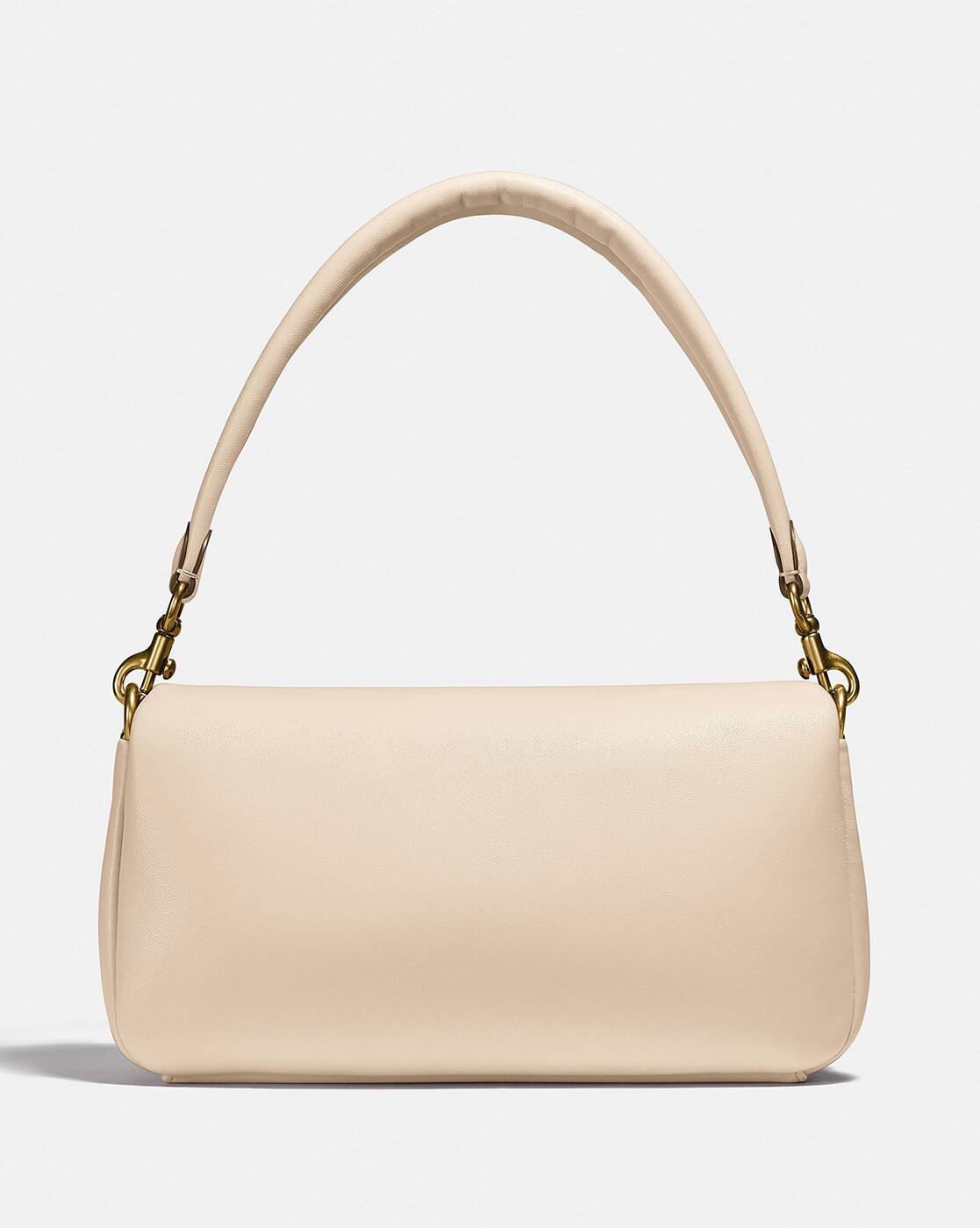 Buy Coach Pillow Tabby Shoulder Bag with Sling Strap | Beige