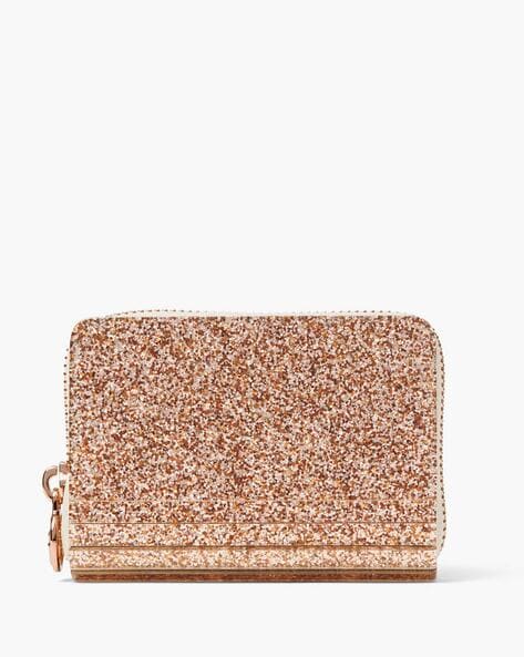 Michael kors rose outlet gold glitter purse