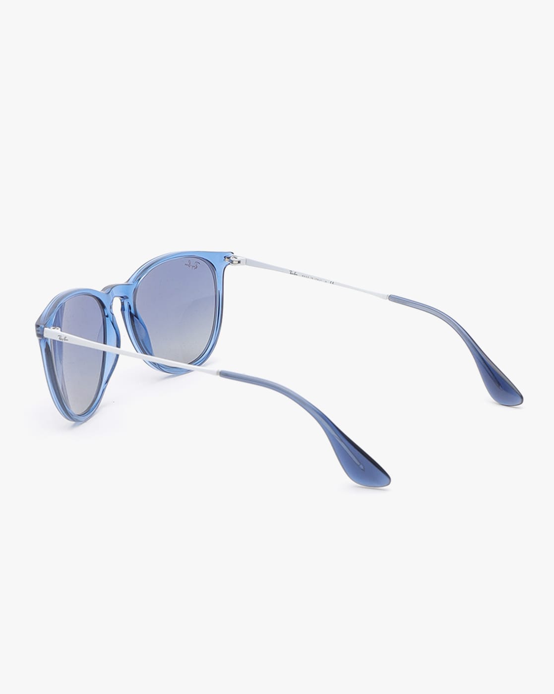 Ray-Ban RB2140 Wayfarer 50 Grey/Blue & Transparent Grey Polarized Sunglasses  | Sunglass Hut USA