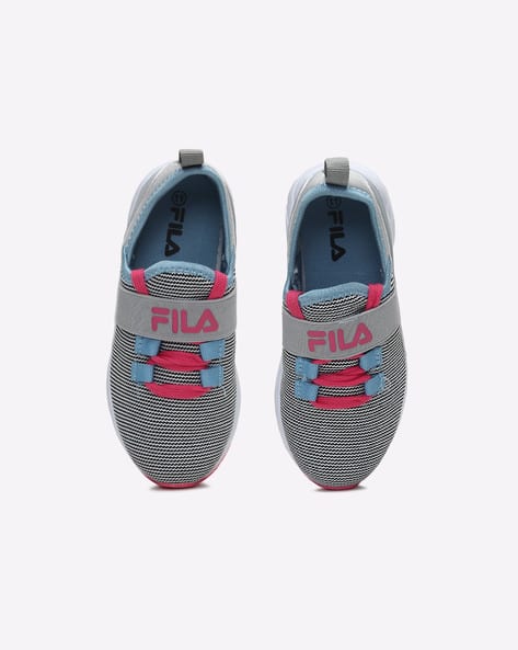 Buy Grey Sports Outdoor Shoes for Girls by FILA Online