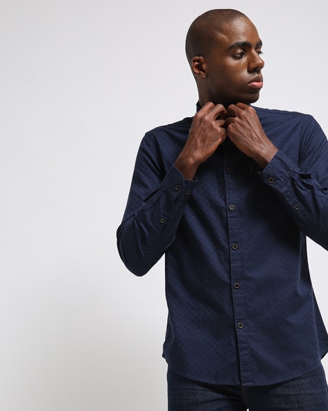 Buy Blue Shirts for Men by ALTHEORY Online