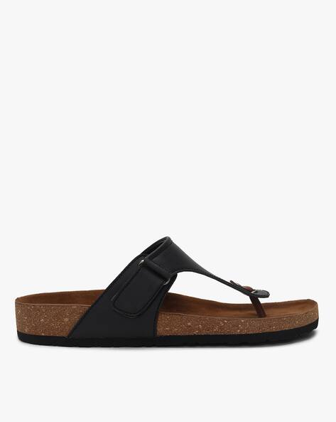 T-strap Flat Sandals