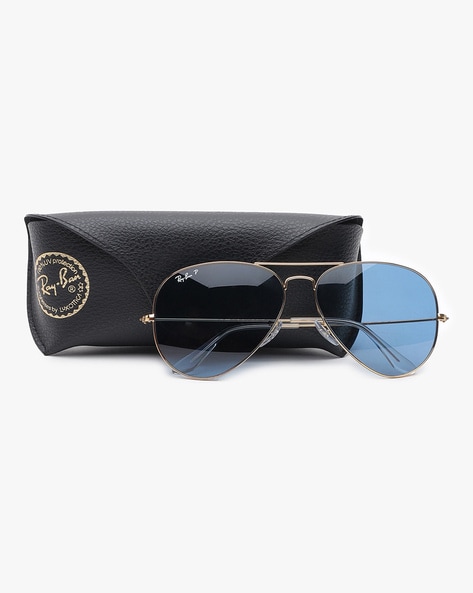 Buy Ray Ban Light Blue Degraded Round Sunglasses RB3540 90353F 56 - Round -  Ray-Ban - Sunglasses Online at desertcartINDIA
